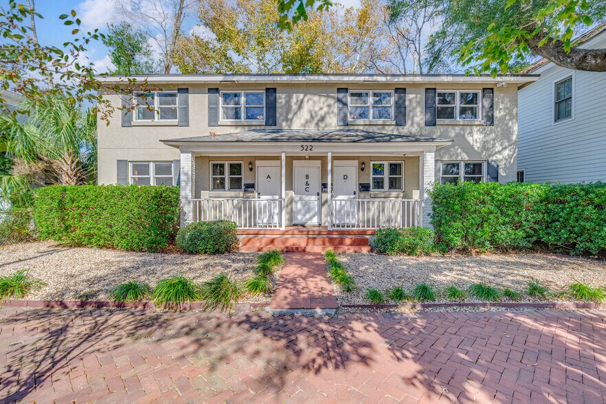 Primary Photo Of 522 E Bolton St, Savannah Apartments For Sale