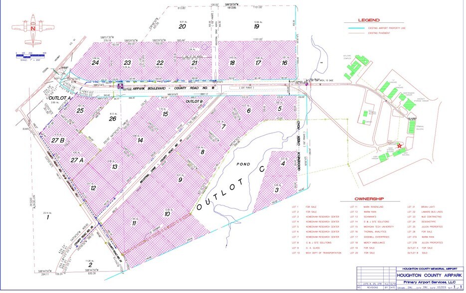More Photos Of Lot 2 Airpark Blvd, Calumet Land For Sale
