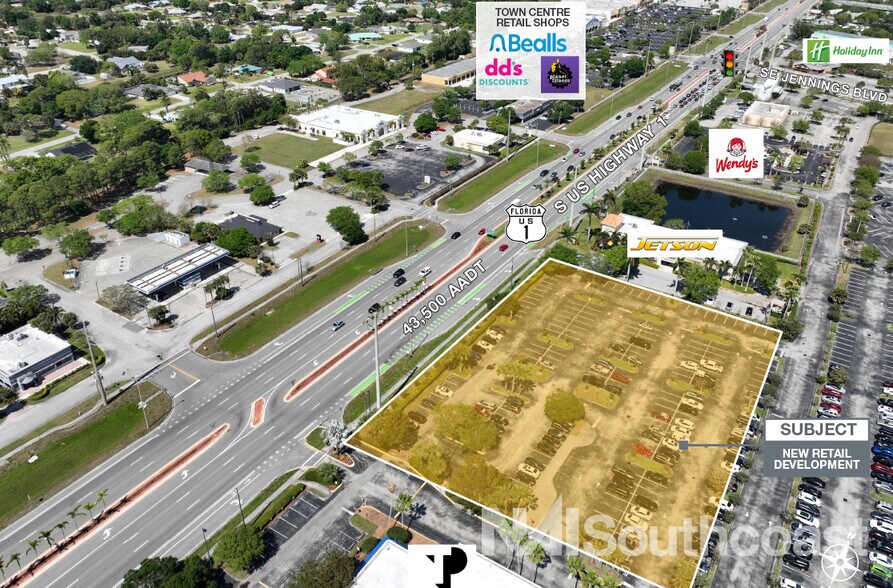 More Photos Of 10400 S US Highway 1, Port Saint Lucie Land For Lease