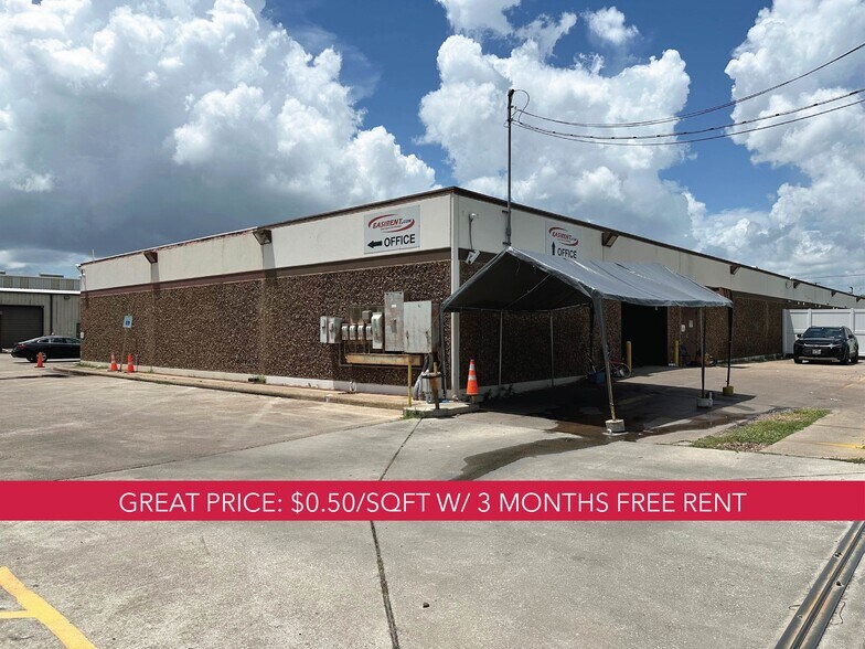 Primary Photo Of 7803 Hansen Rd, Houston Warehouse For Lease