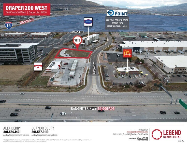 More Photos Of 13639 S 200 West, Draper Land For Lease