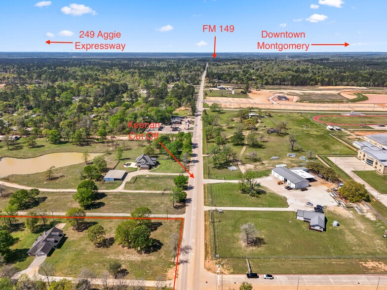 More Photos Of 18763 Keenan Cut Off Rd, Montgomery Land For Sale