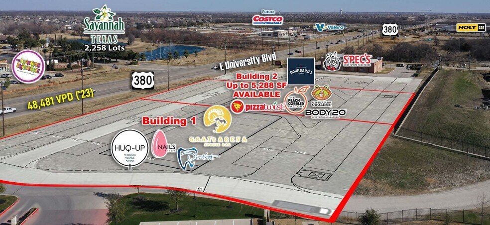 More Photos Of 27100 US Highway 380 E, Little Elm General Retail For Sale
