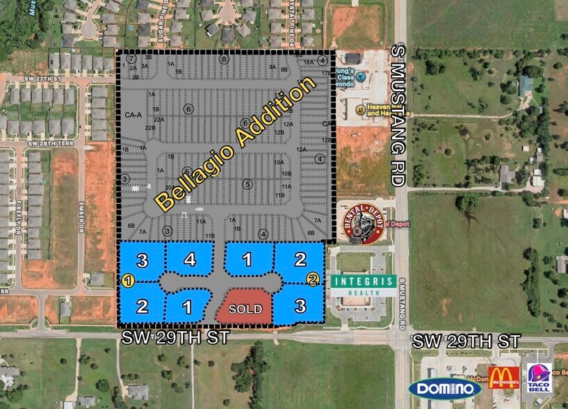 Primary Photo Of SW 29th @ Mustang Rd, Yukon Land For Sale