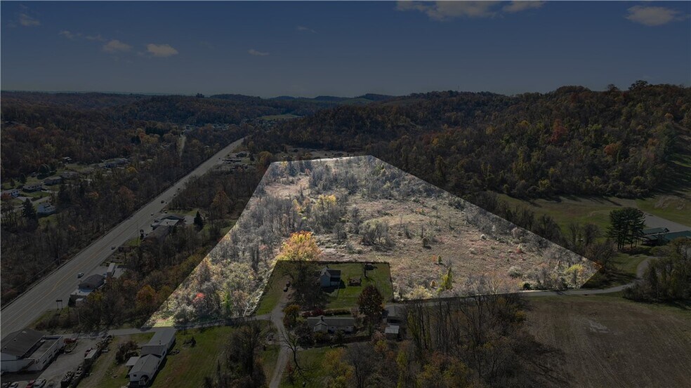 More Photos Of 00 Pittsburgh Rd, Perryopolis Land For Sale