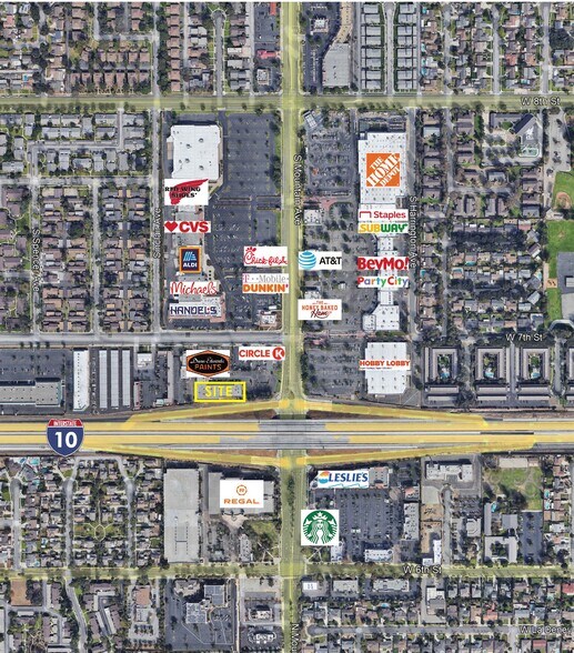 More Photos Of 1240-1260 W 7th St, Upland Unknown For Lease