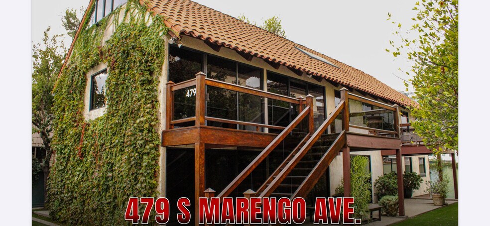 Primary Photo Of 479 S Marengo Ave, Pasadena Loft Creative Space For Lease