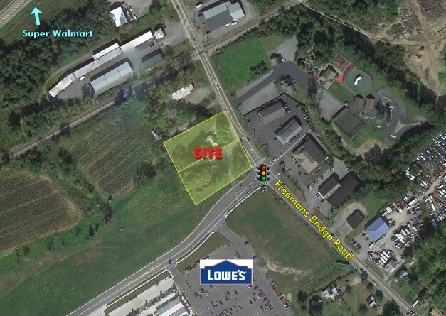 More Photos Of 99-101 Freemans Bridge Rd, Glenville Land For Lease