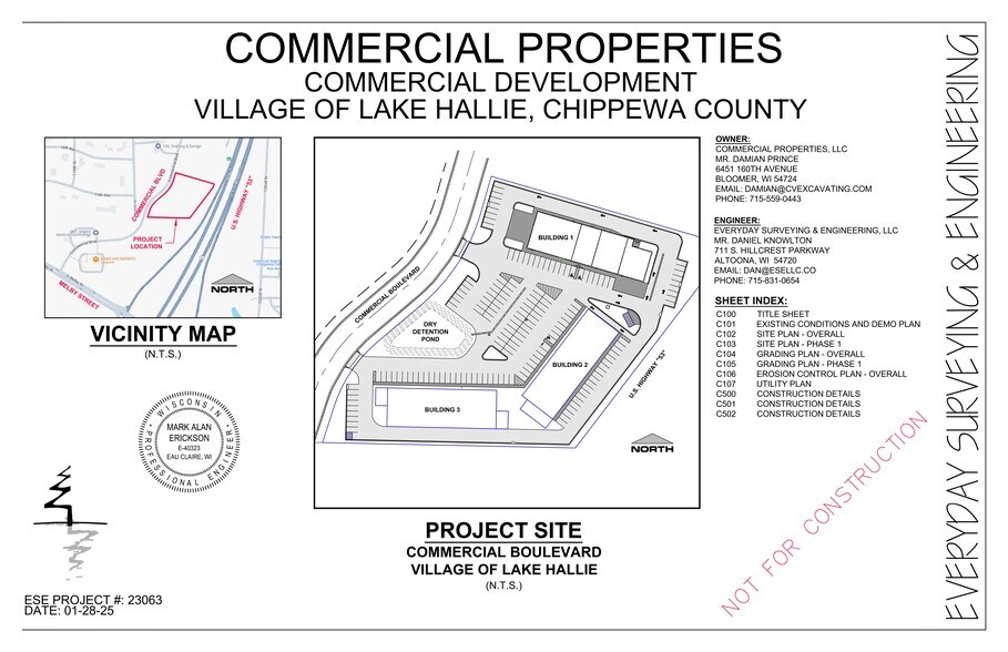 More Photos Of Commercial Blvd, Chippewa Falls General Retail For Lease