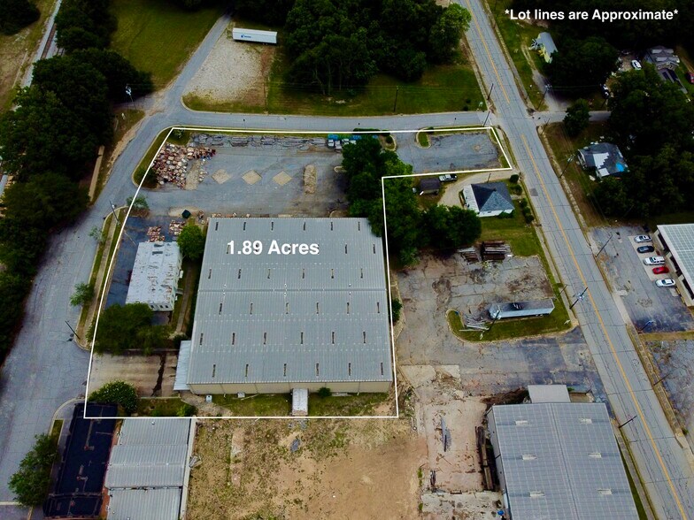 Primary Photo Of 490 Sibley Ave, Union Point Warehouse For Sale