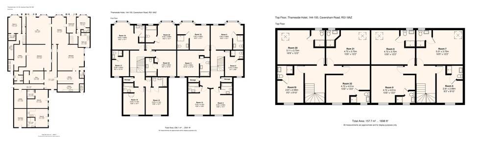 More Photos Of 144-150 Caversham Rd, Reading Hotel For Sale