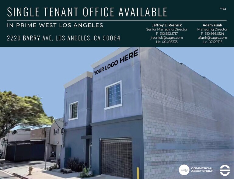 More Photos Of 2229 Barry Ave, Los Angeles Office For Lease