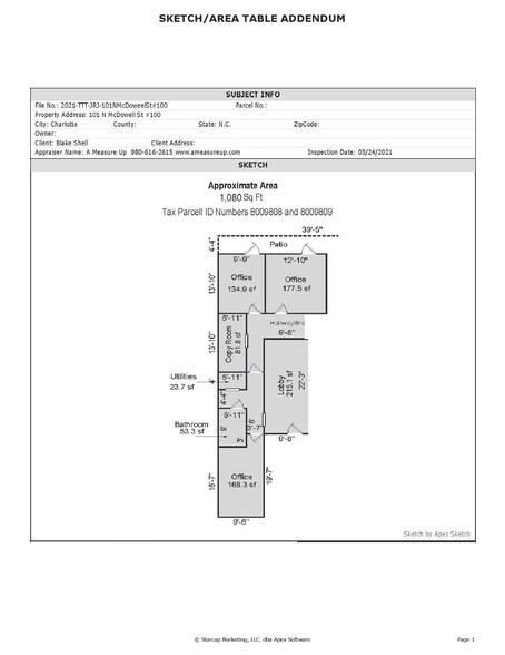 More Photos Of 101 N McDowell St, Charlotte Office For Sale