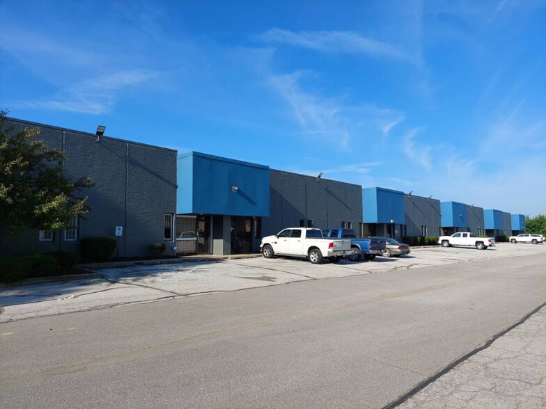 Primary Photo Of 8366-8438 Brookville Rd, Indianapolis Light Manufacturing For Lease