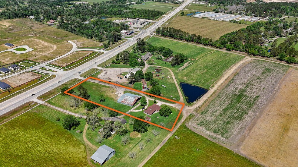 More Photos Of 18426 FM 2100, Crosby Land For Sale