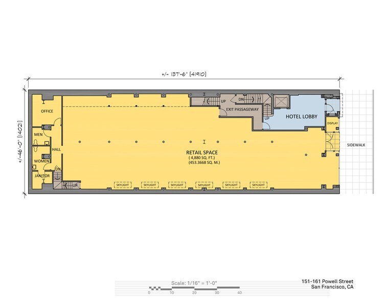 More Photos Of 161 Powell St, San Francisco Hotel For Lease