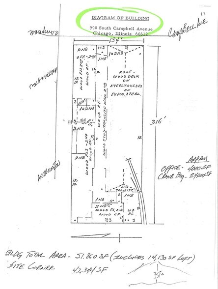 More Photos Of 900 S Campbell Ave, Chicago Warehouse For Sale
