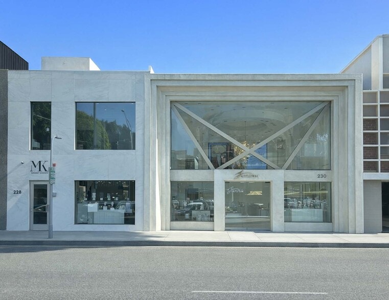Primary Photo Of 228-230 S Beverly Dr, Beverly Hills Office For Lease