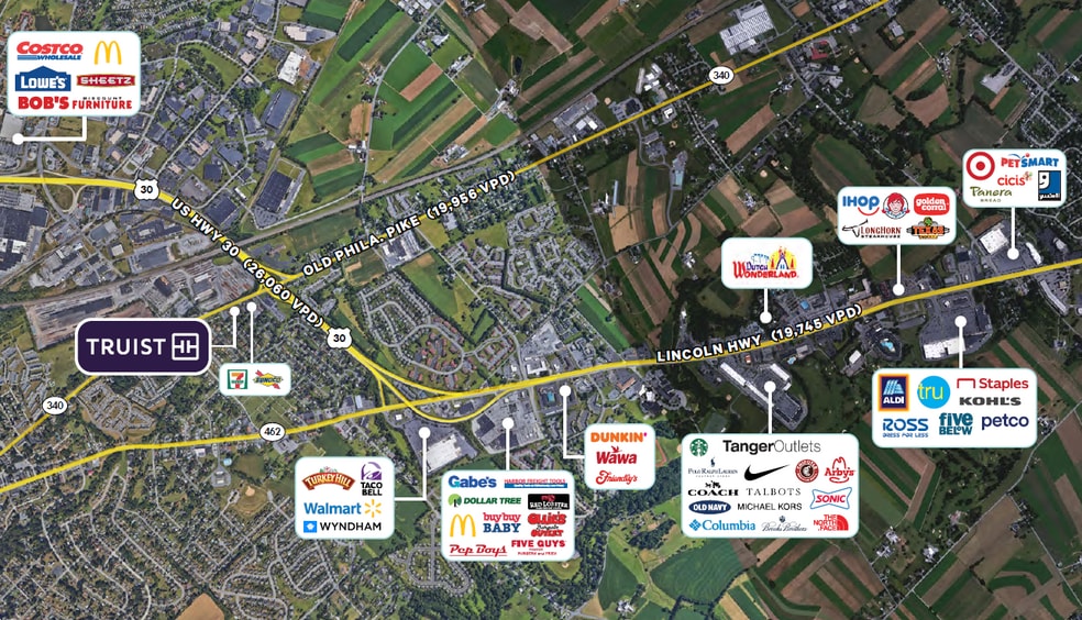 More Photos Of 1950 Old Philadelphia Pike, Lancaster Bank For Sale