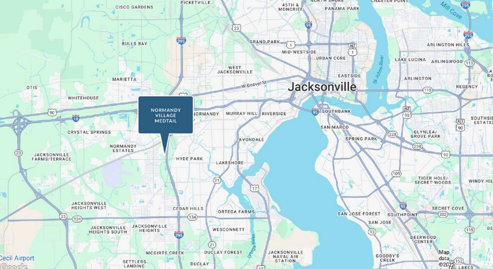 More Photos Of 1584 Normandy Village Pky, Jacksonville General Retail For Sale