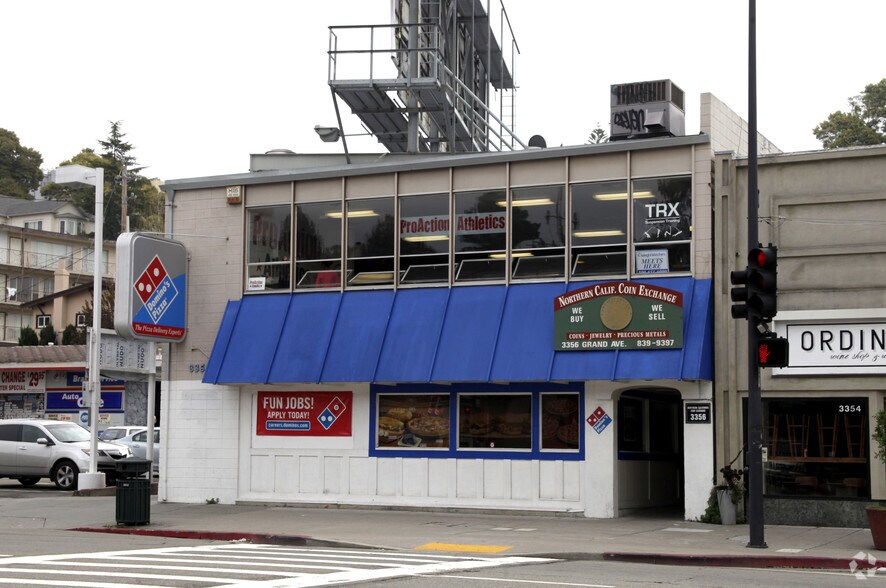 More Photos Of 3358-3360 Grand Ave, Oakland Storefront For Lease