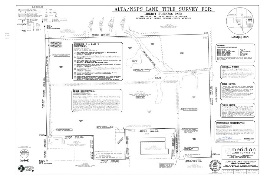 More Photos Of I-75/ W Pierson Rd, Flint Land For Sale