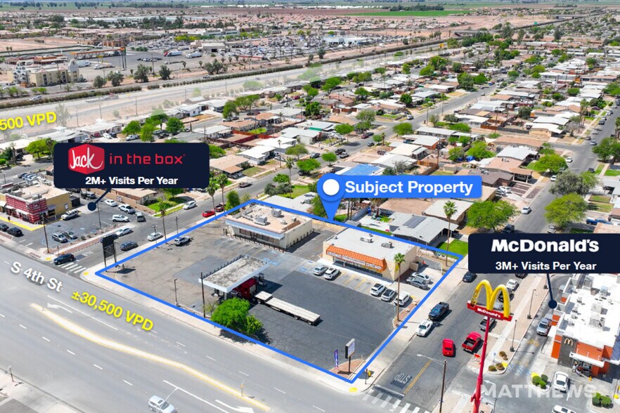 More Photos Of 2050 S 4th St, El Centro General Retail For Sale