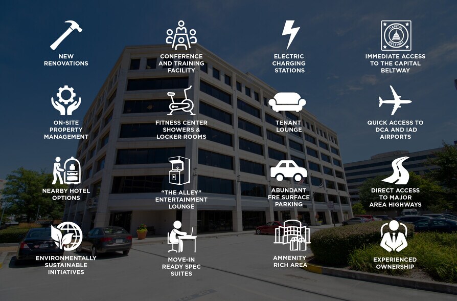 More Photos Of 1945 Old Gallows Rd, Vienna Medical For Lease