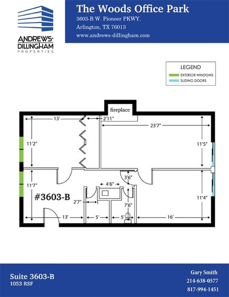 More Photos Of 3603-3617 W Pioneer Pky, Arlington Office For Lease