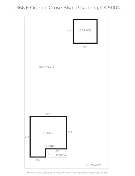 More Photos Of 366 E Orange Grove Blvd, Pasadena Land For Sale