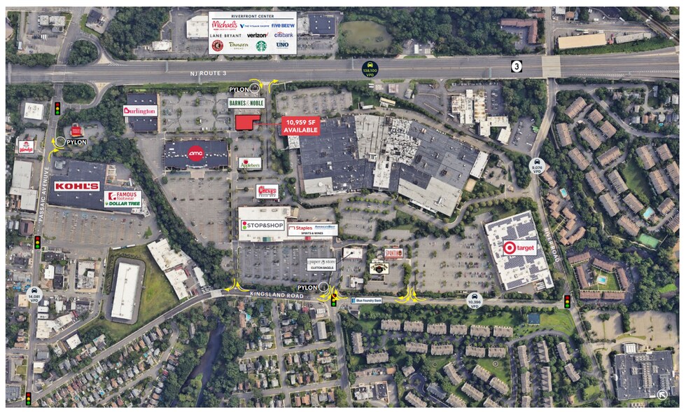 More Photos Of 385-395 Route 3 E, Clifton Freestanding For Lease