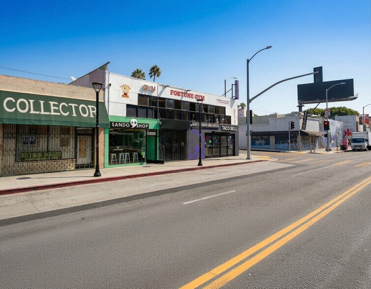 More Photos Of 7801 Melrose Ave, Los Angeles Restaurant For Lease