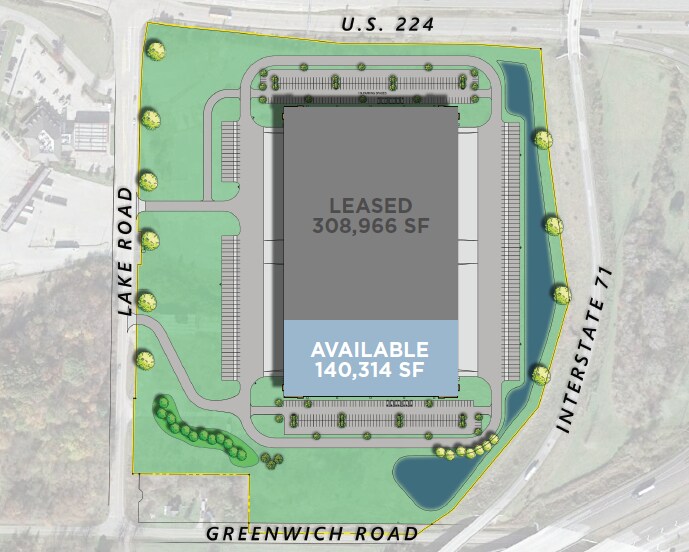 More Photos Of I-71 & I-76 Hwy, Burbank Industrial For Lease