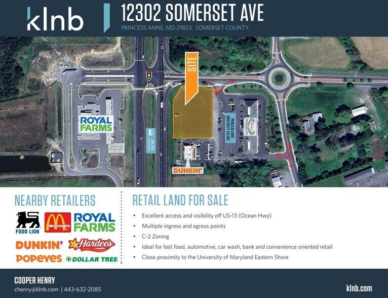 Primary Photo Of 30415 University of Maryland Eastern Shore Blvd, Princess Anne Land For Sale