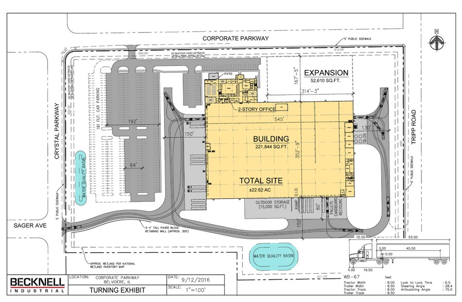 More Photos Of 675 Corporate Pky, Belvidere Industrial For Lease