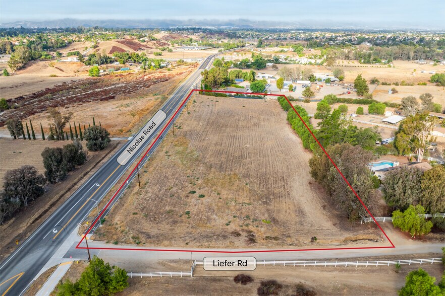 More Photos Of Nwc Nicolas Road & Liefer Rd, Temecula Land For Sale