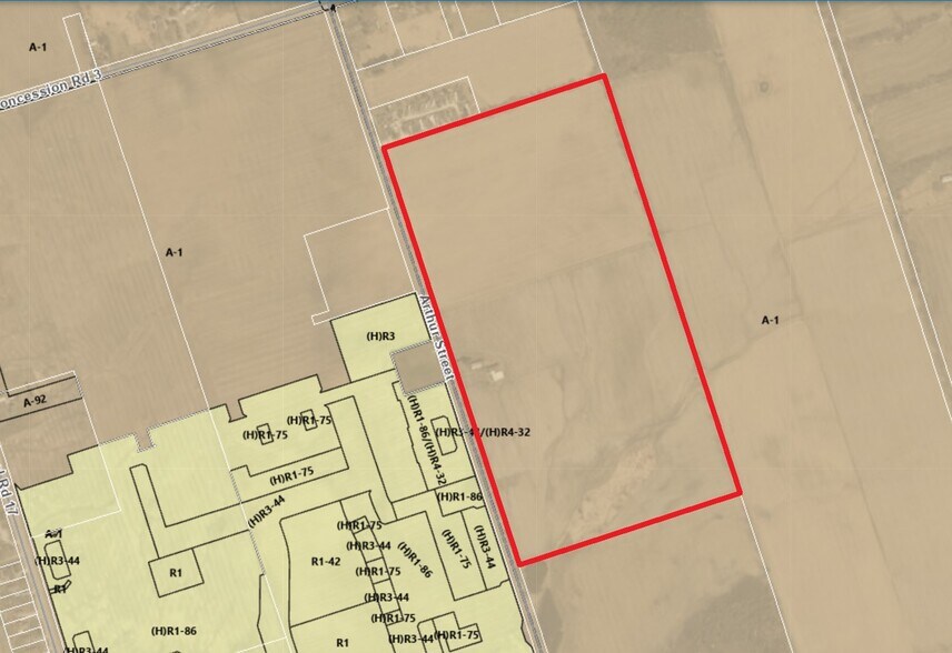 More Photos Of 845 Arthur St, Newcastle Land For Sale