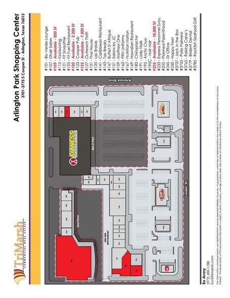 More Photos Of 3701-3775 S Cooper St, Arlington Unknown For Lease