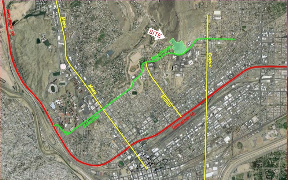 More Photos Of 1701 Murchison Dr, El Paso Land For Sale