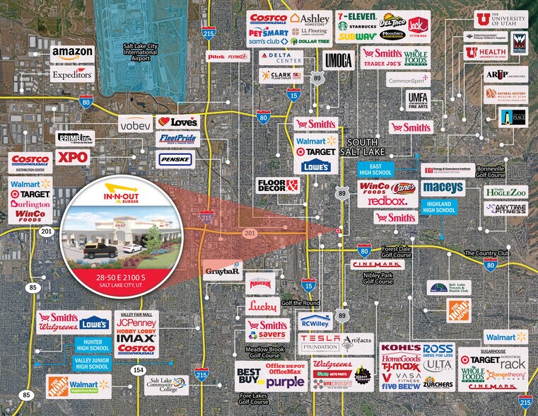 More Photos Of In n Out, Salt Lake City Fast Food For Sale