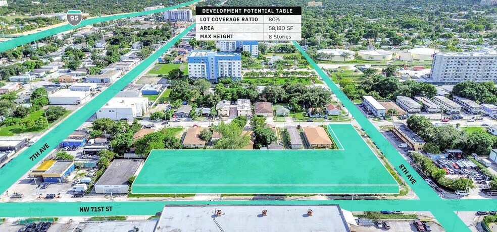 More Photos Of 740 NW 71st st, Miami Land For Sale