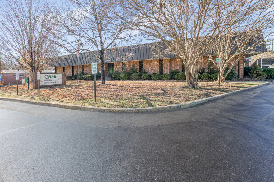 Primary Photo Of 1379 McDow Dr, Rock Hill Manufacturing For Lease