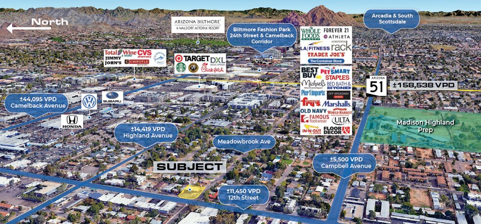 More Photos Of 4601 N 12th St, Phoenix Convenience Store For Sale