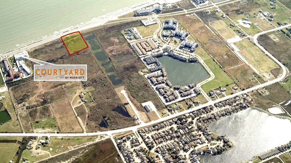 More Photos Of Seawall Blvd, Galveston Land For Sale