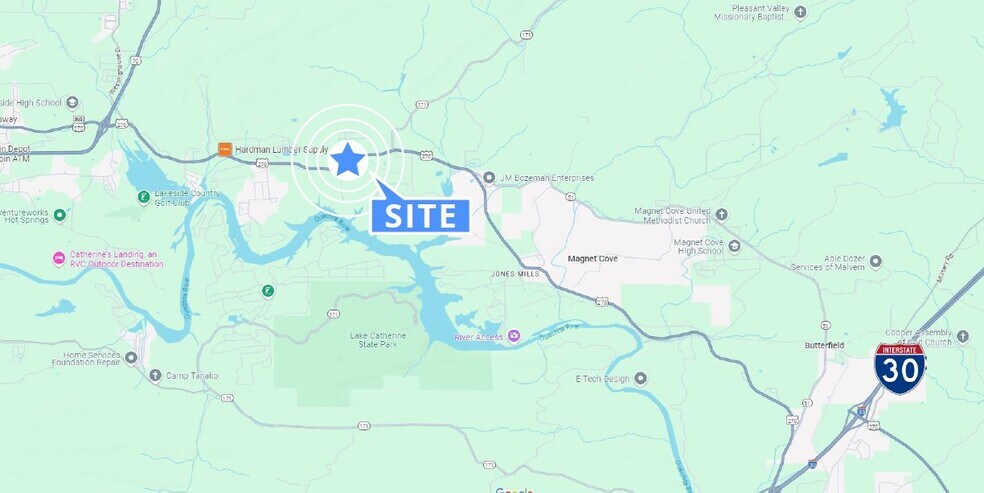 More Photos Of 4565 Malvern Rd, Hot Springs Land For Sale