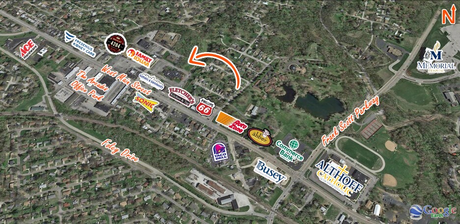More Photos Of 6401 W Main St, Belleville Land For Sale