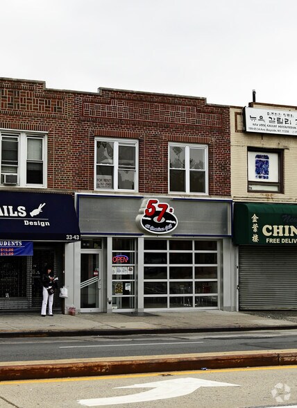 Primary Photo Of 33-45 Francis Lewis Blvd, Flushing Storefront Retail Office For Lease