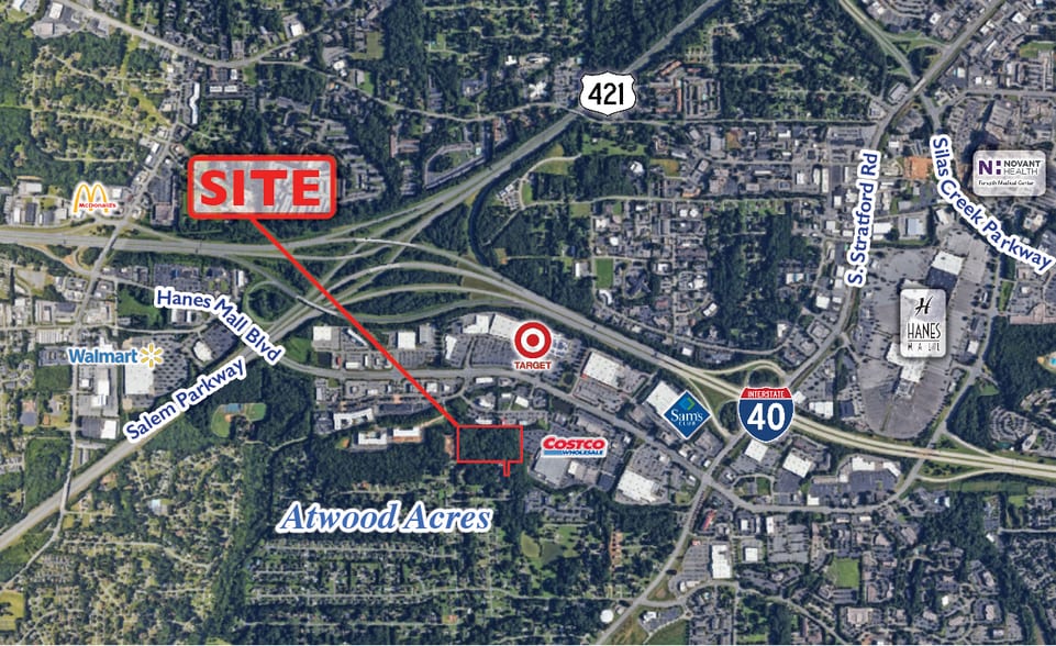 Primary Photo Of Beckwood Dr, Winston-Salem Land For Sale