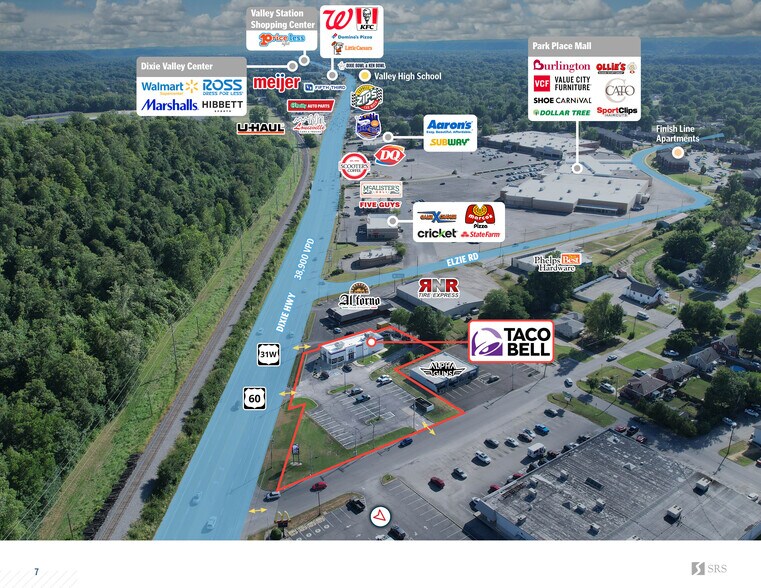 More Photos Of 8602 Dixie Hwy, Louisville Fast Food For Sale