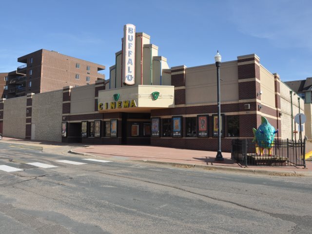 Primary Photo Of 100 1st Ave NE, Buffalo Movie Theatre For Sale